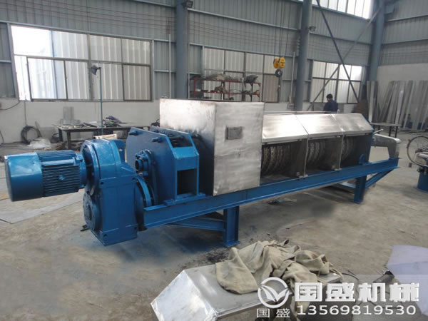 污泥螺旋壓榨脫水機 污泥螺旋壓榨脫水機