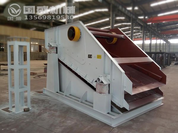 振動(dòng)篩漏料