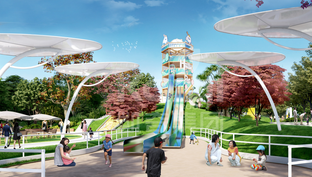 貝棒棒親子樂園 | 50000㎡游樂場震撼空降魔都，凱奇打造童年繽紛記憶！