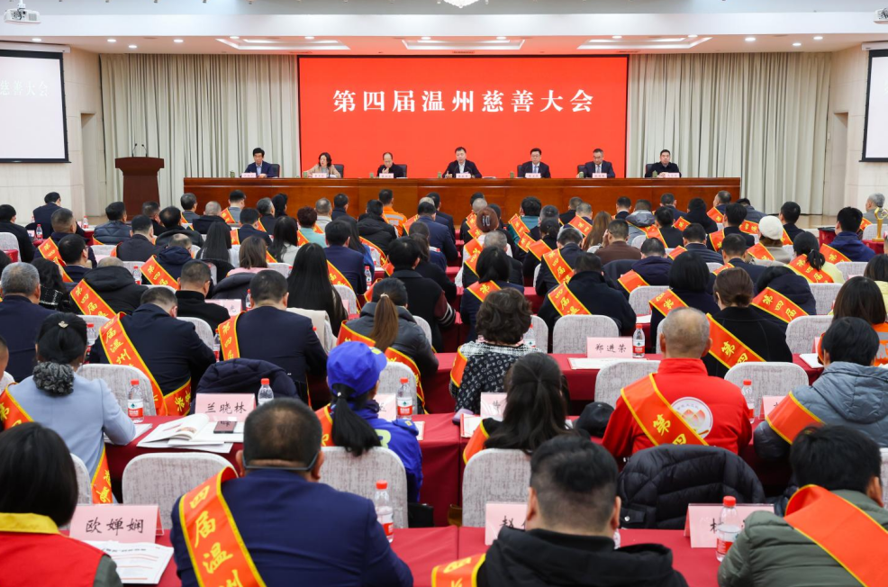 第四屆“溫州慈善獎”獲獎名單公布！凱奇集團董事長章定長榮獲表彰