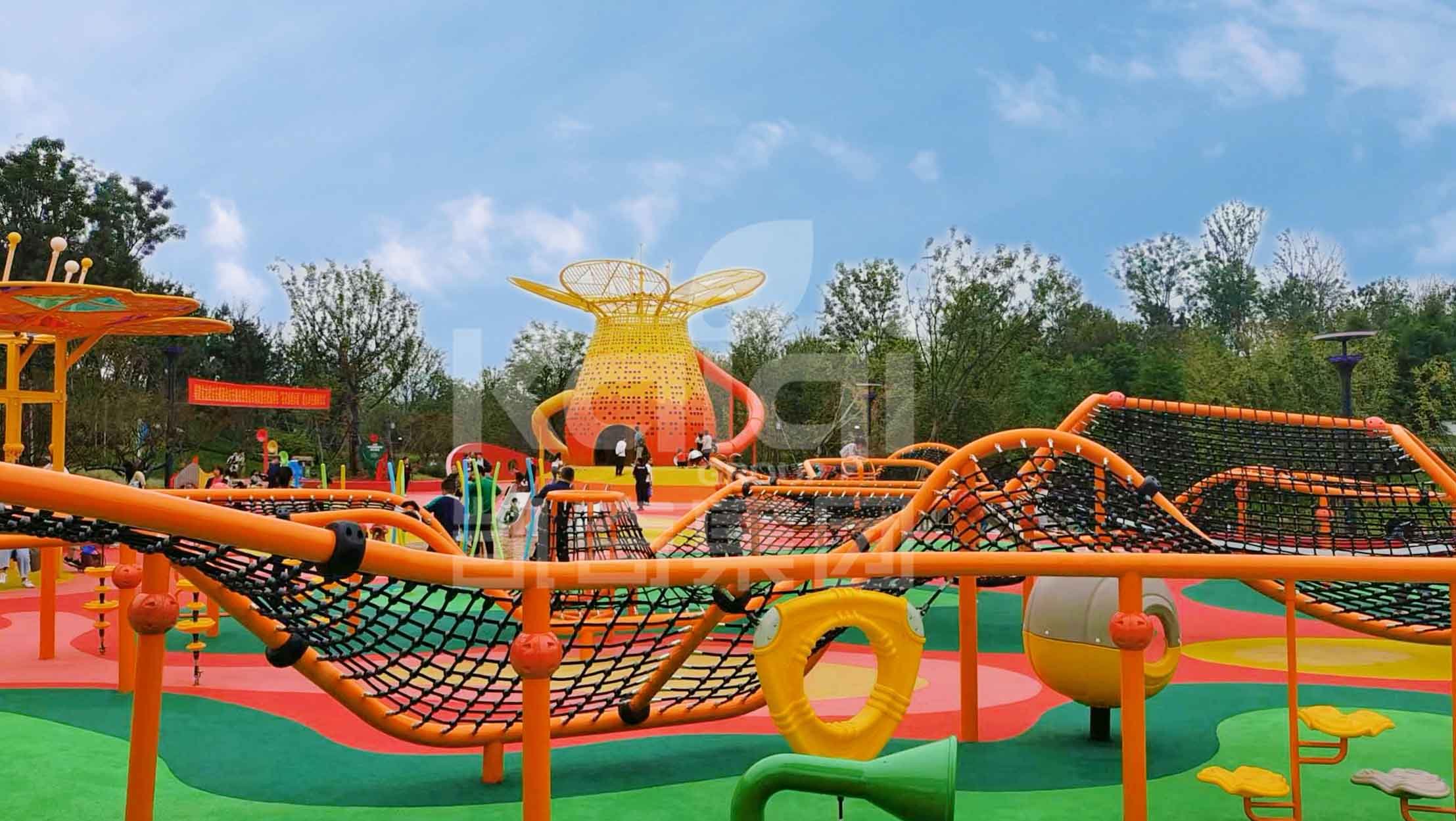 合肥錦繡湖公園 | 繁花似錦，共享燦爛童年