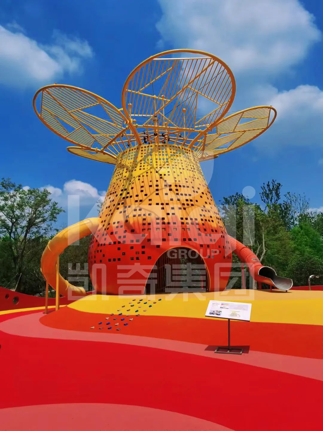 合肥錦繡湖公園 | 繁花似錦，共享燦爛童年