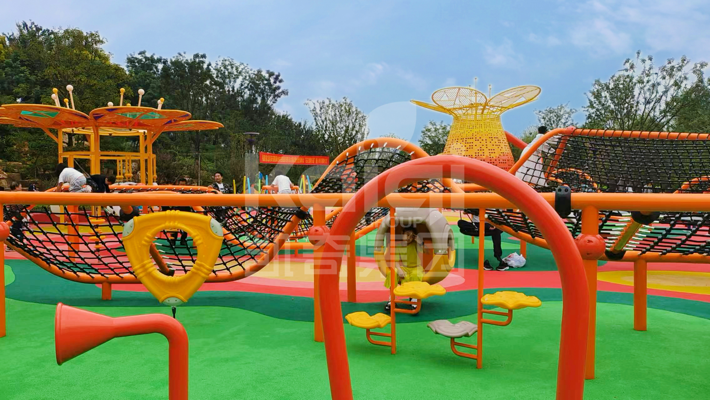 合肥錦繡湖公園 | 繁花似錦，共享燦爛童年