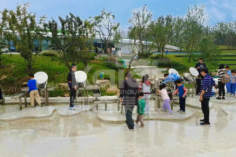 合肥錦繡湖公園 | 繁花似錦，共享燦爛童年